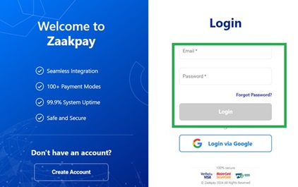 Login Form